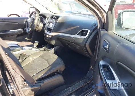 2016 Dodge Journey Sxt z USA, uszkodzony, nr VIN 3C4PDDBGXGT190360